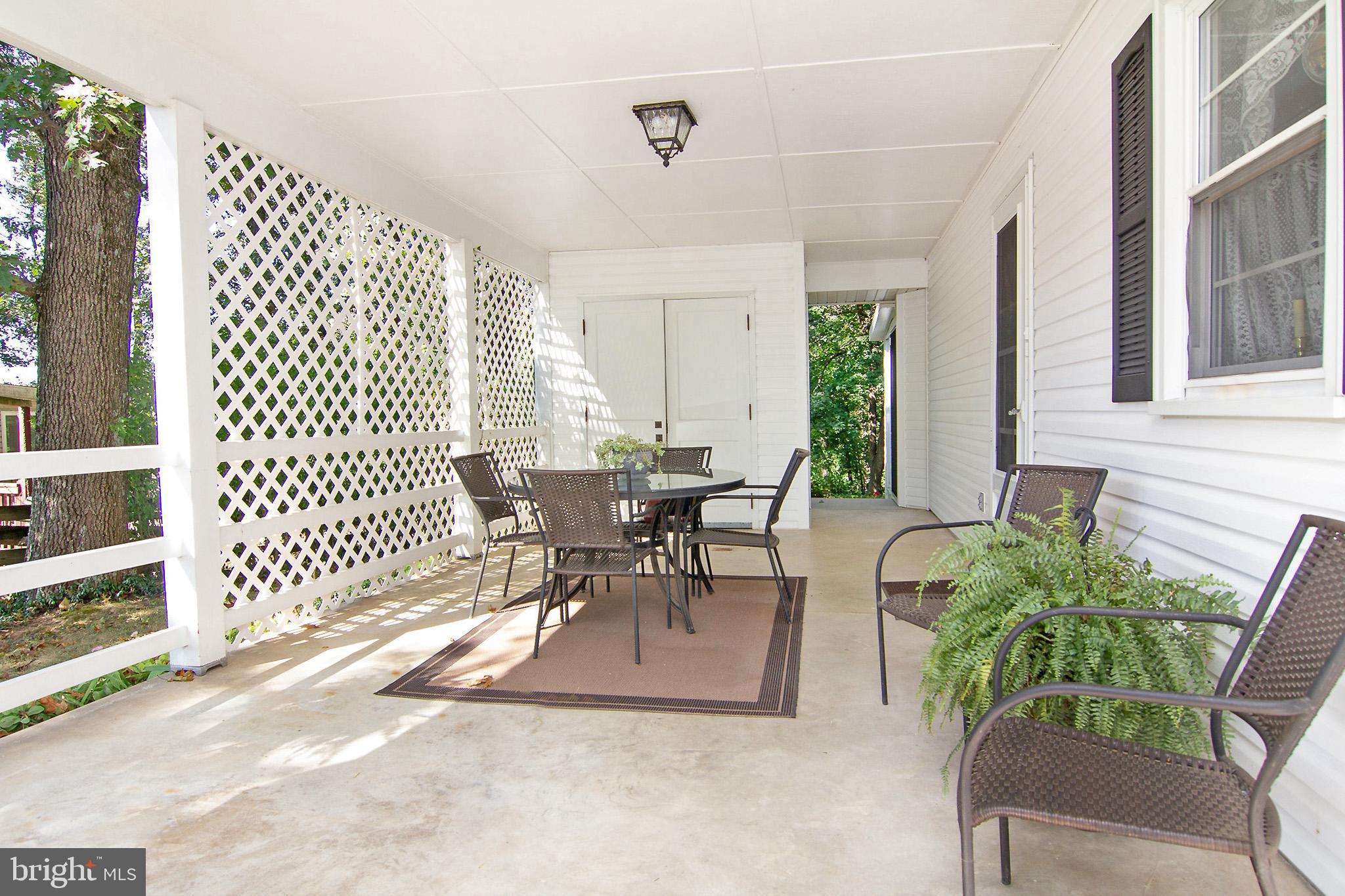 1004 Cherrytown Road Westminster, MD 21158 - Photo 4 of 33 Carport can be used as extra outside living space!