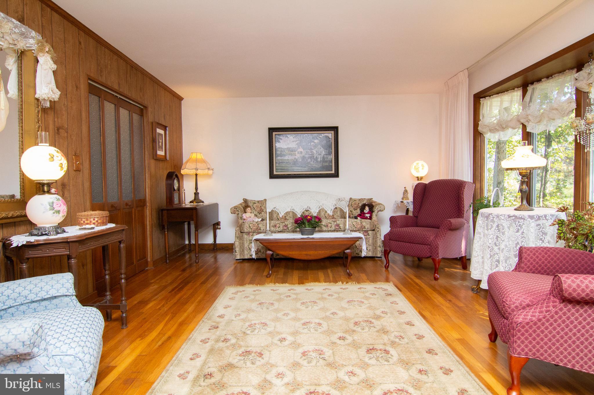 1004 Cherrytown Road Westminster, MD 21158 - Photo 6 of 33 Living room w/large bay window and hardwood