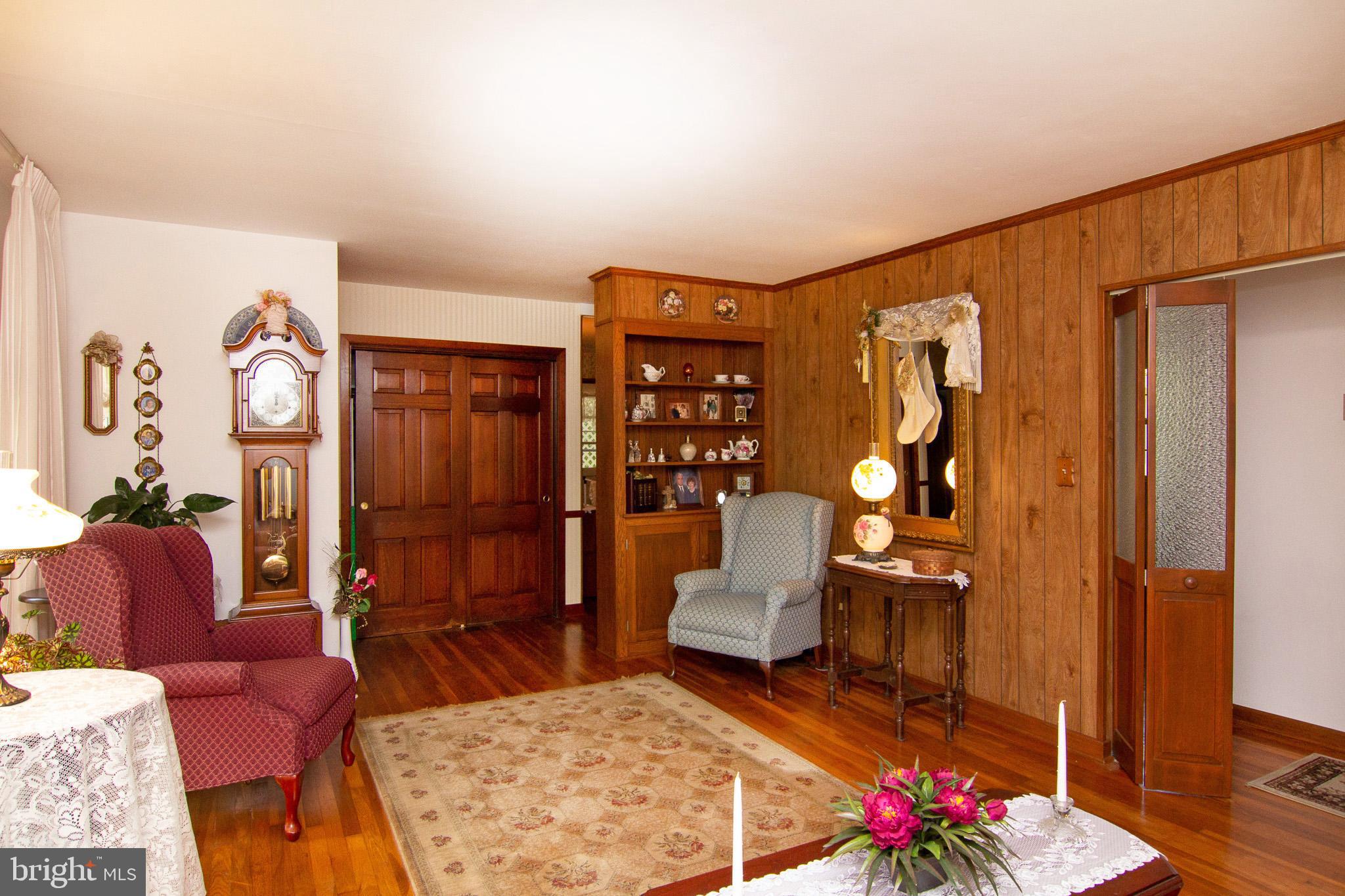 1004 Cherrytown Road Westminster, MD 21158 - Photo 7 of 33 Living room with custom built-in