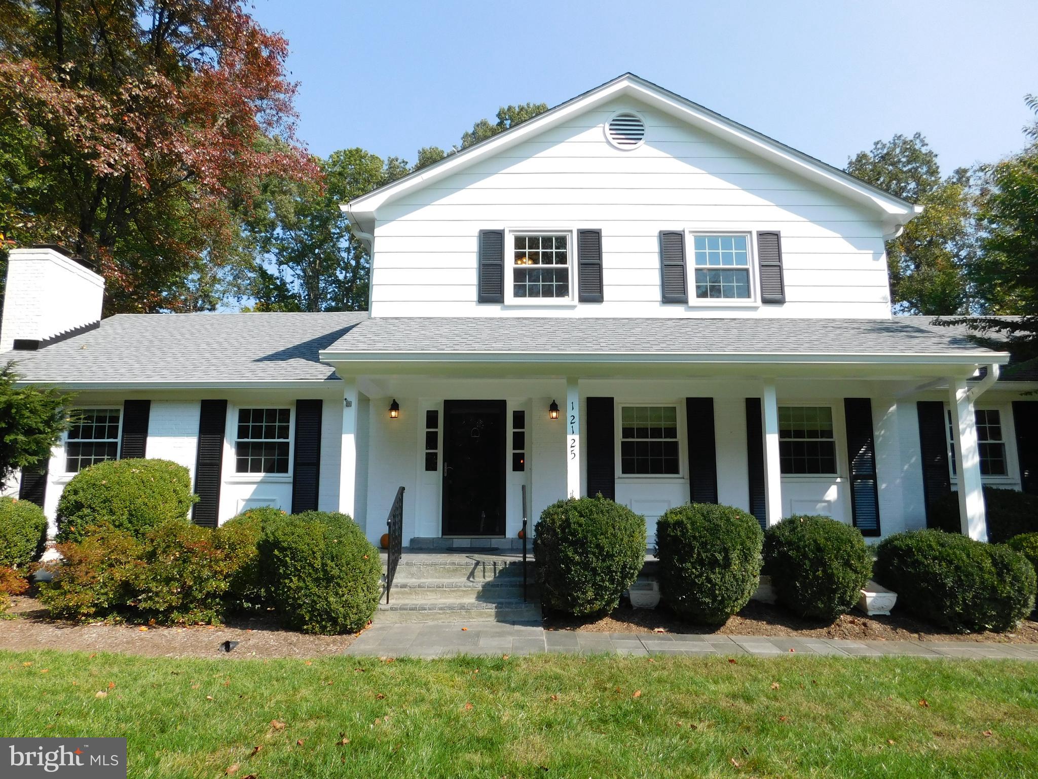 12125 Stirrup Road Reston, VA 20191 - Photo 3 of 56 Great front porch.