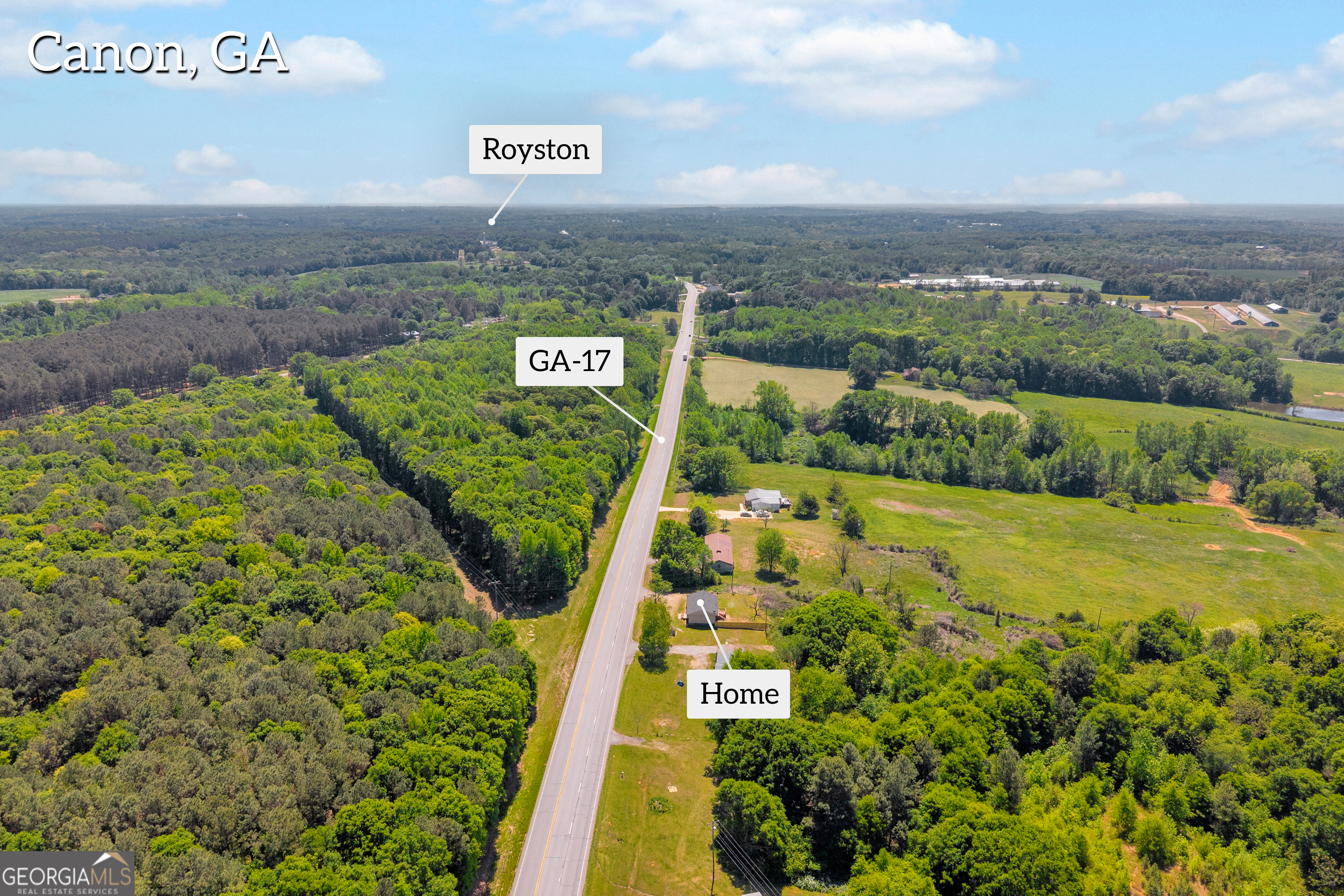 3871 Highway 17 Canon, GA 30520 - Photo 39 of 43