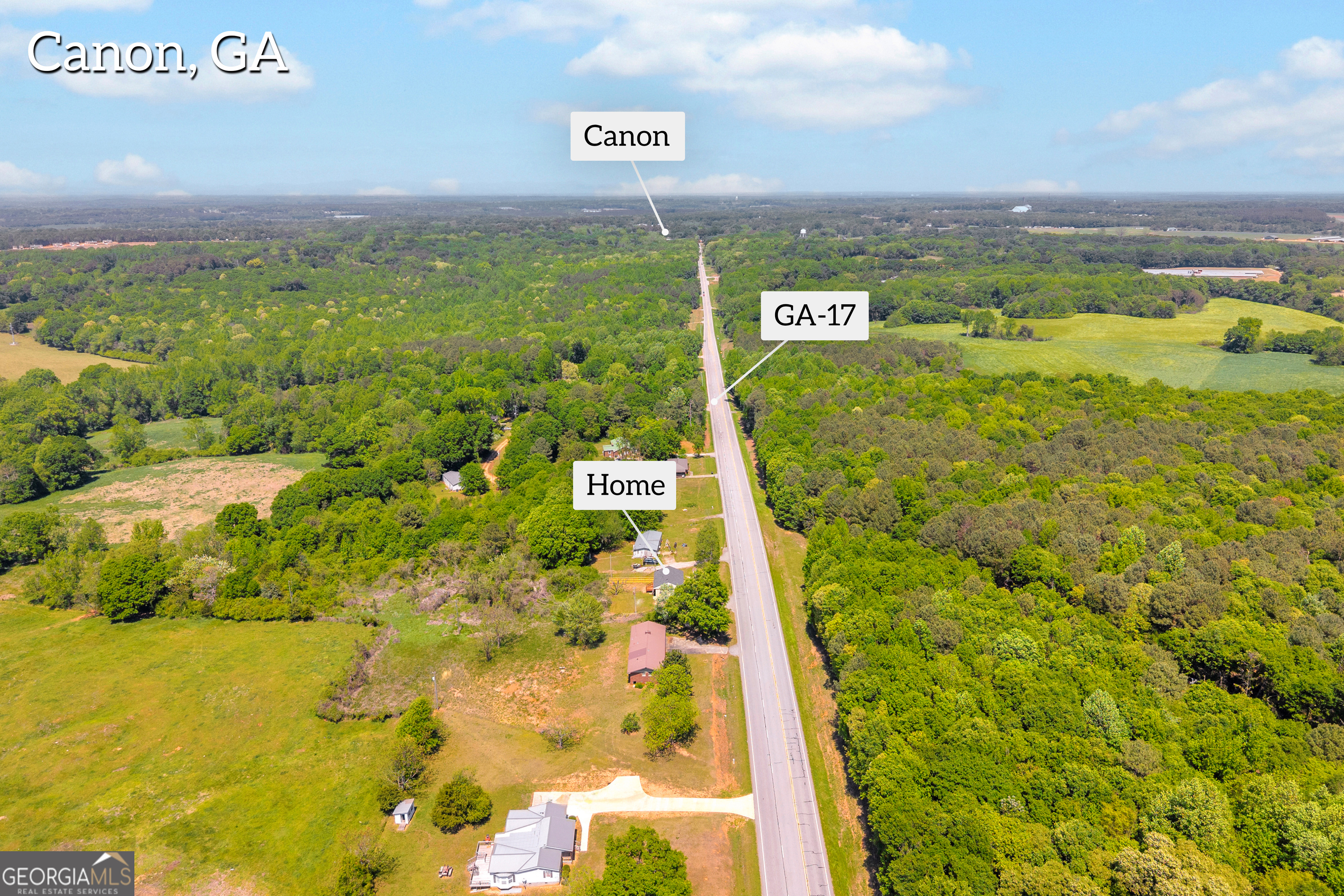 3871 Highway 17 Canon, GA 30520 - Photo 41 of 43