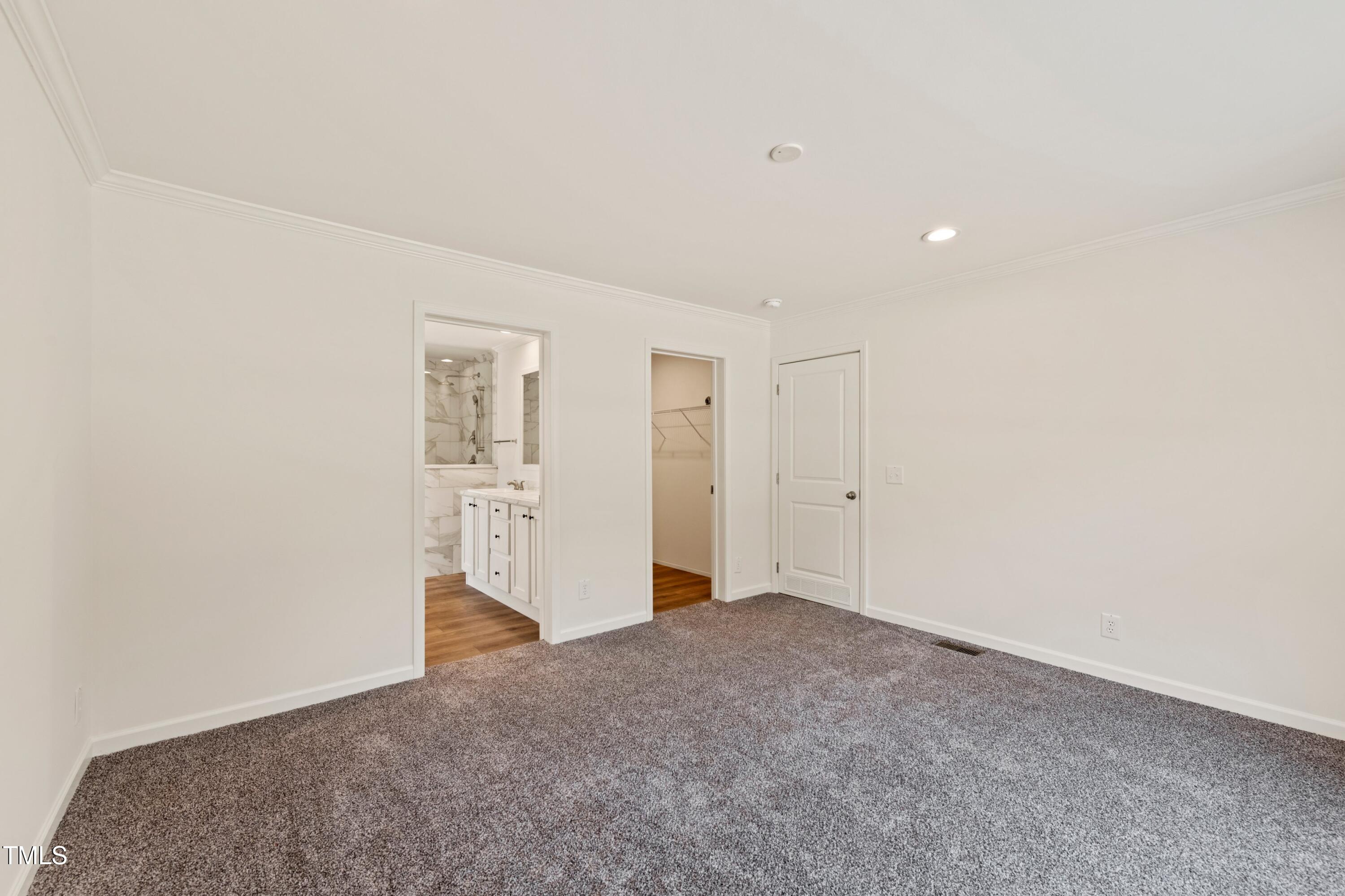 985 John Oakley Road Prospect Hill, NC 27314 - Photo 13 of 23 a view of an empty room