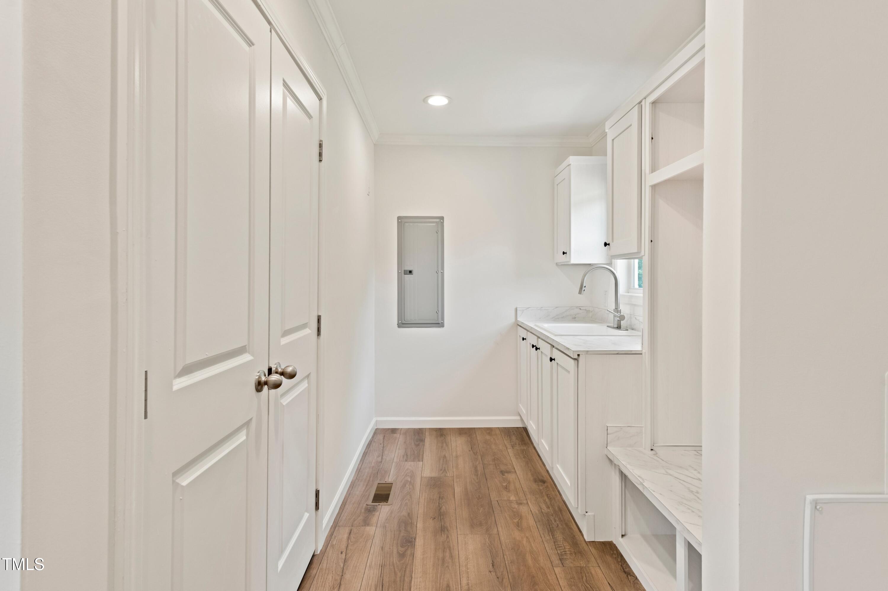 985 John Oakley Road Prospect Hill, NC 27314 - Photo 22 of 23 a bathroom with a sink a toilet and shower