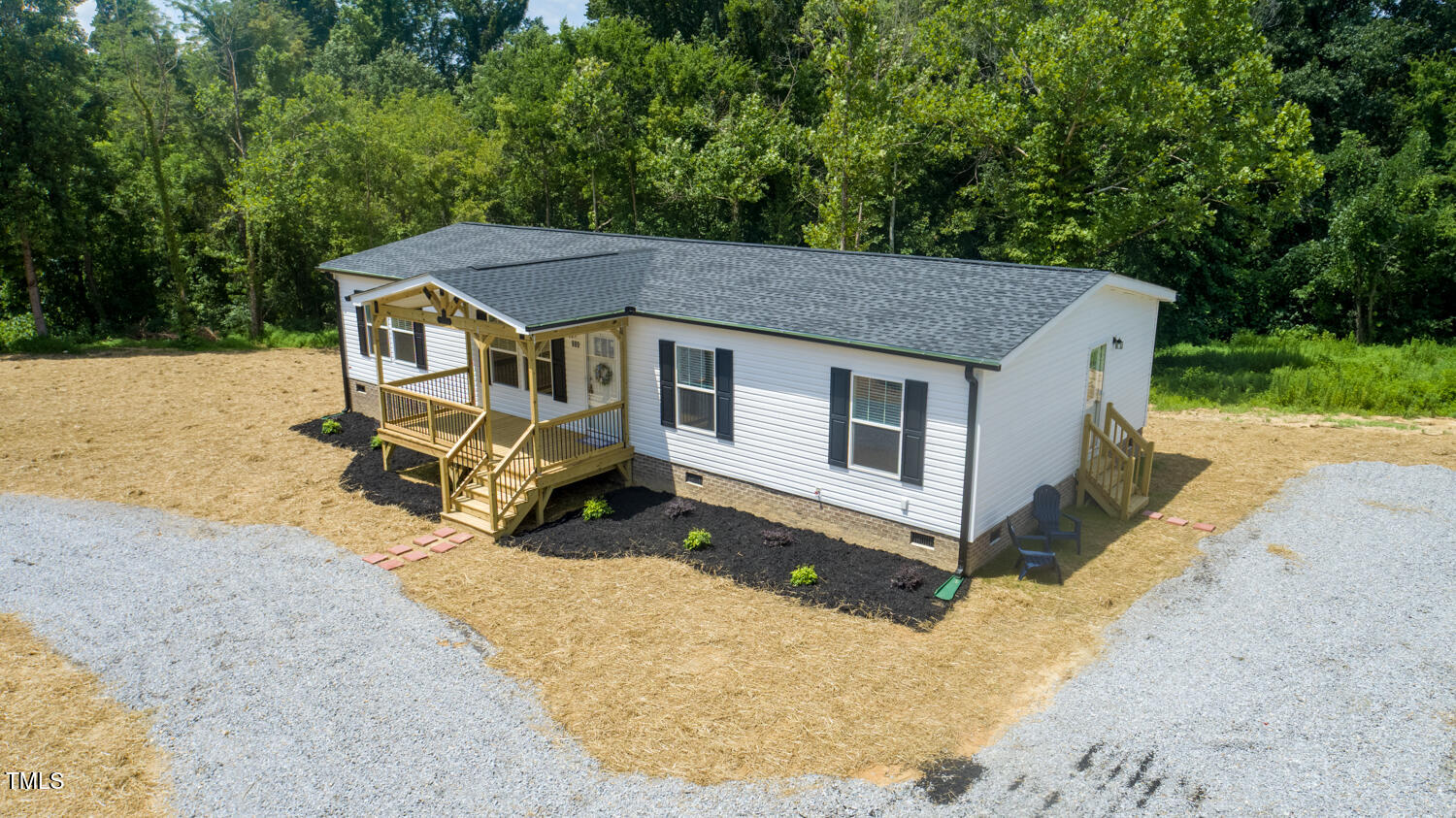 985 John Oakley Road Prospect Hill, NC 27314 - Photo 2 of 23 a house view with a outdoor space