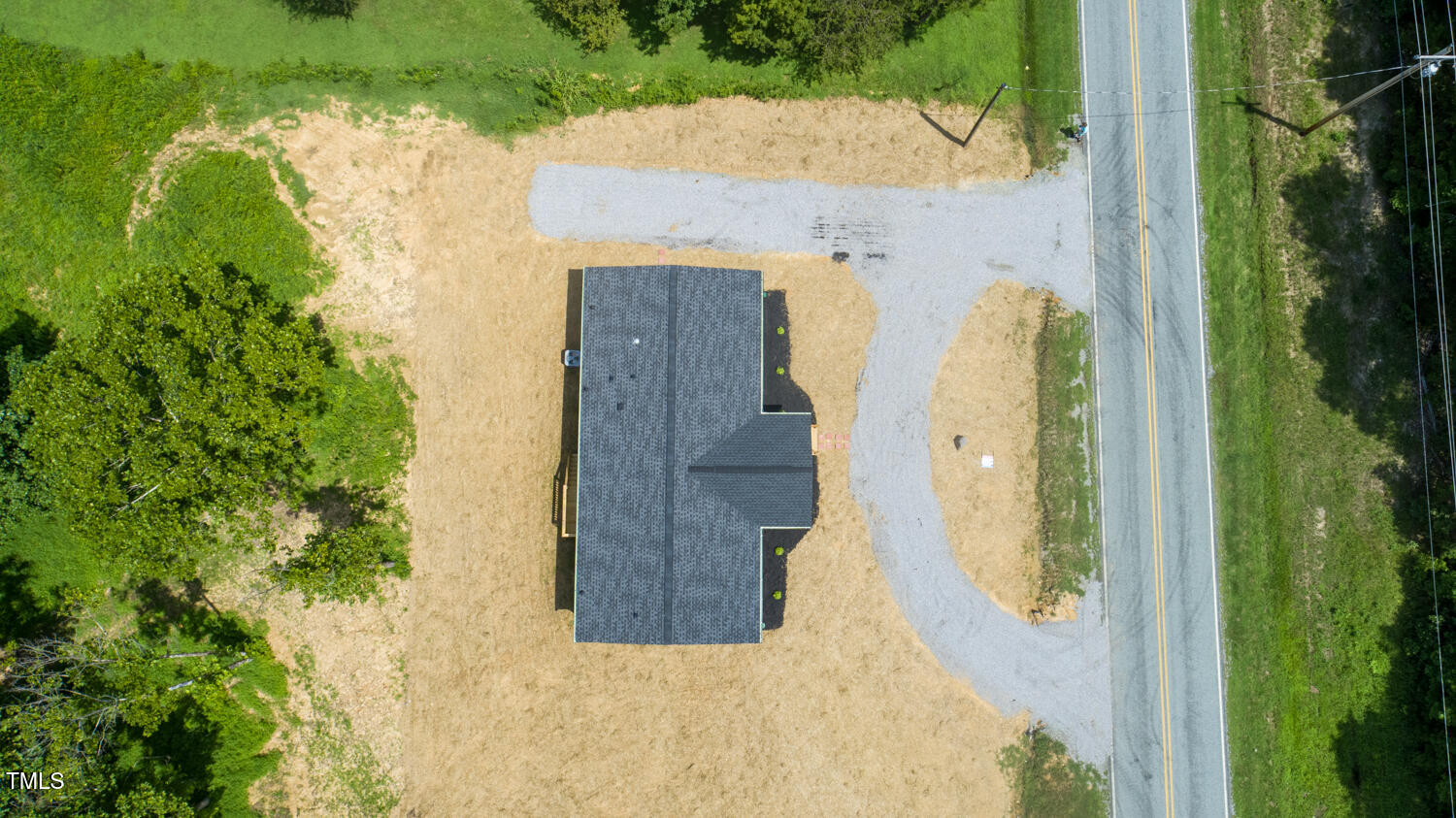 985 John Oakley Road Prospect Hill, NC 27314 - Photo 4 of 23 an aerial view of a house with a garden view