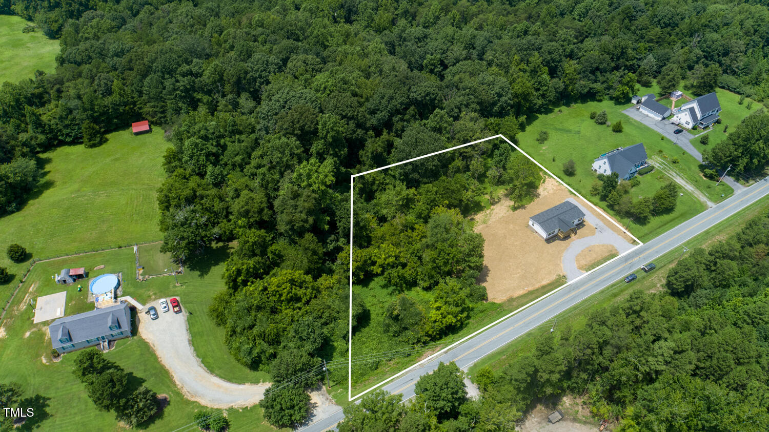 985 John Oakley Road Prospect Hill, NC 27314 - Photo 5 of 23 an aerial view of a house