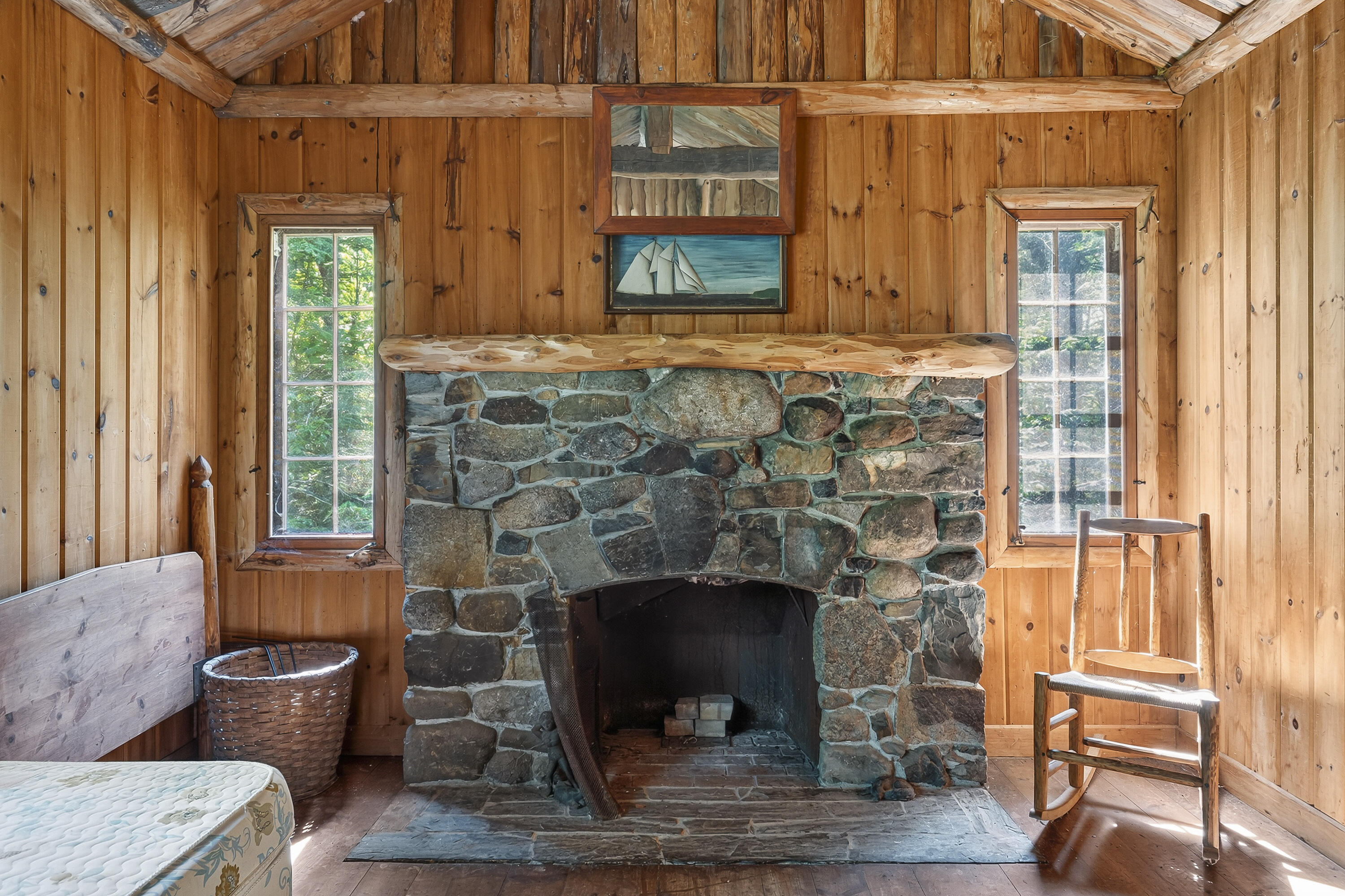 101 Willow Way Wells, ME 04090 - Photo 15 of 26 Bedroom Fireplace