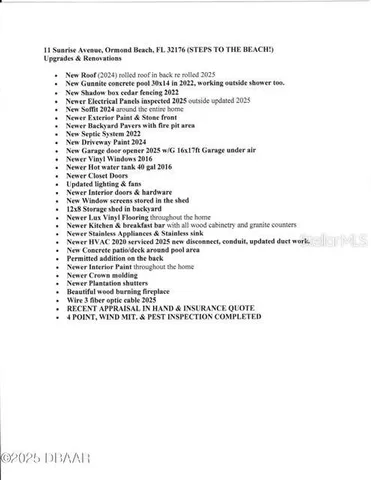 a view of building with yard