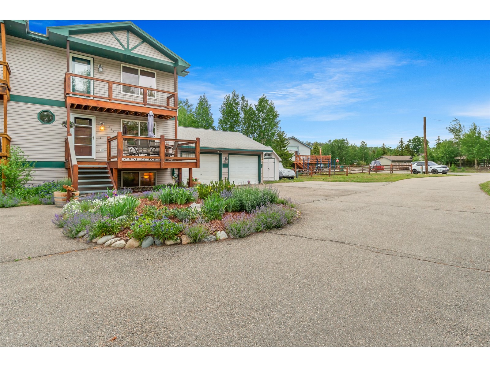 344 Riley Road Silverthorne, CO 80498 - Photo 3 of 44 Huge Corner lot- .23 Acres offers privacy and storage