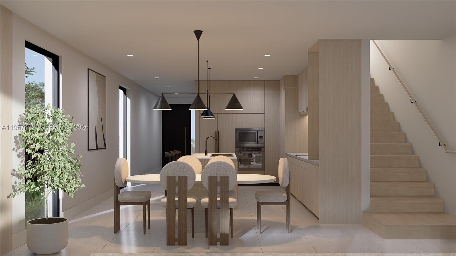 1017 Southwest 13th Court Miami, FL 33135 - Photo 5 of 8 a view of a dining room with furniture and chandelier