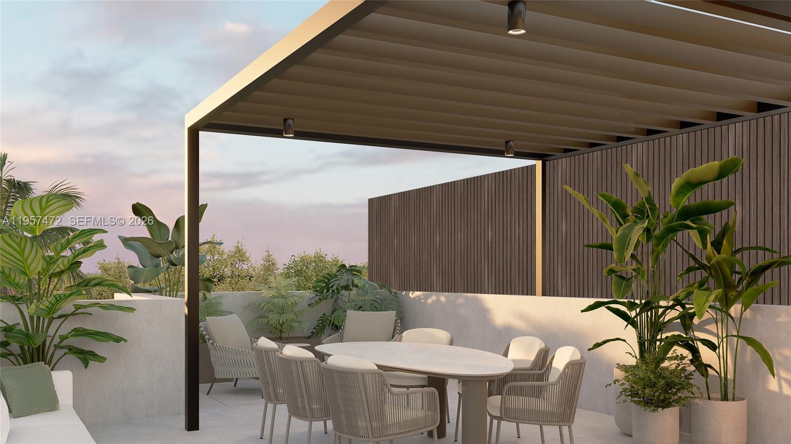 1017 Southwest 13th Court Miami, FL 33135 - Photo 8 of 8 a outdoor view with a sitting space