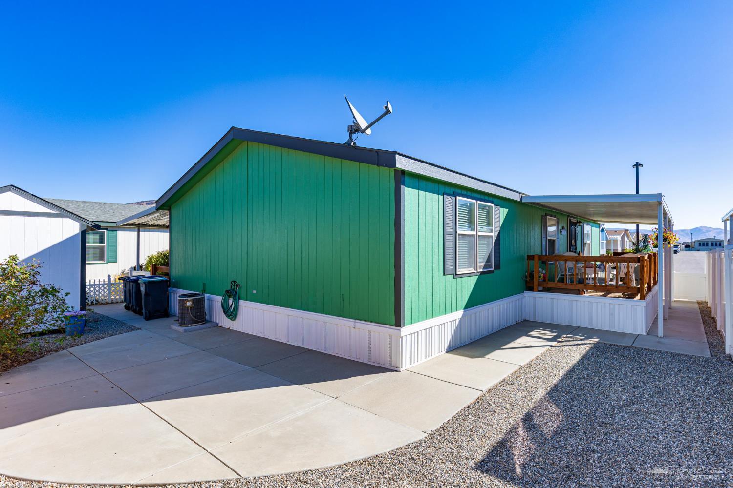 600 South Dennison Road, Unit 8 Tehachapi, CA 93561 - Photo 31 of 48 Back of home...