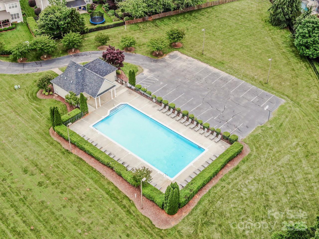 182 Harris Farm Road Mooresville, NC 28115 - Photo 42 of 44 an aerial view of a house