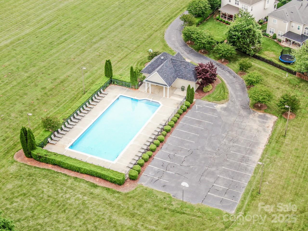 182 Harris Farm Road Mooresville, NC 28115 - Photo 43 of 44 an aerial view of a house