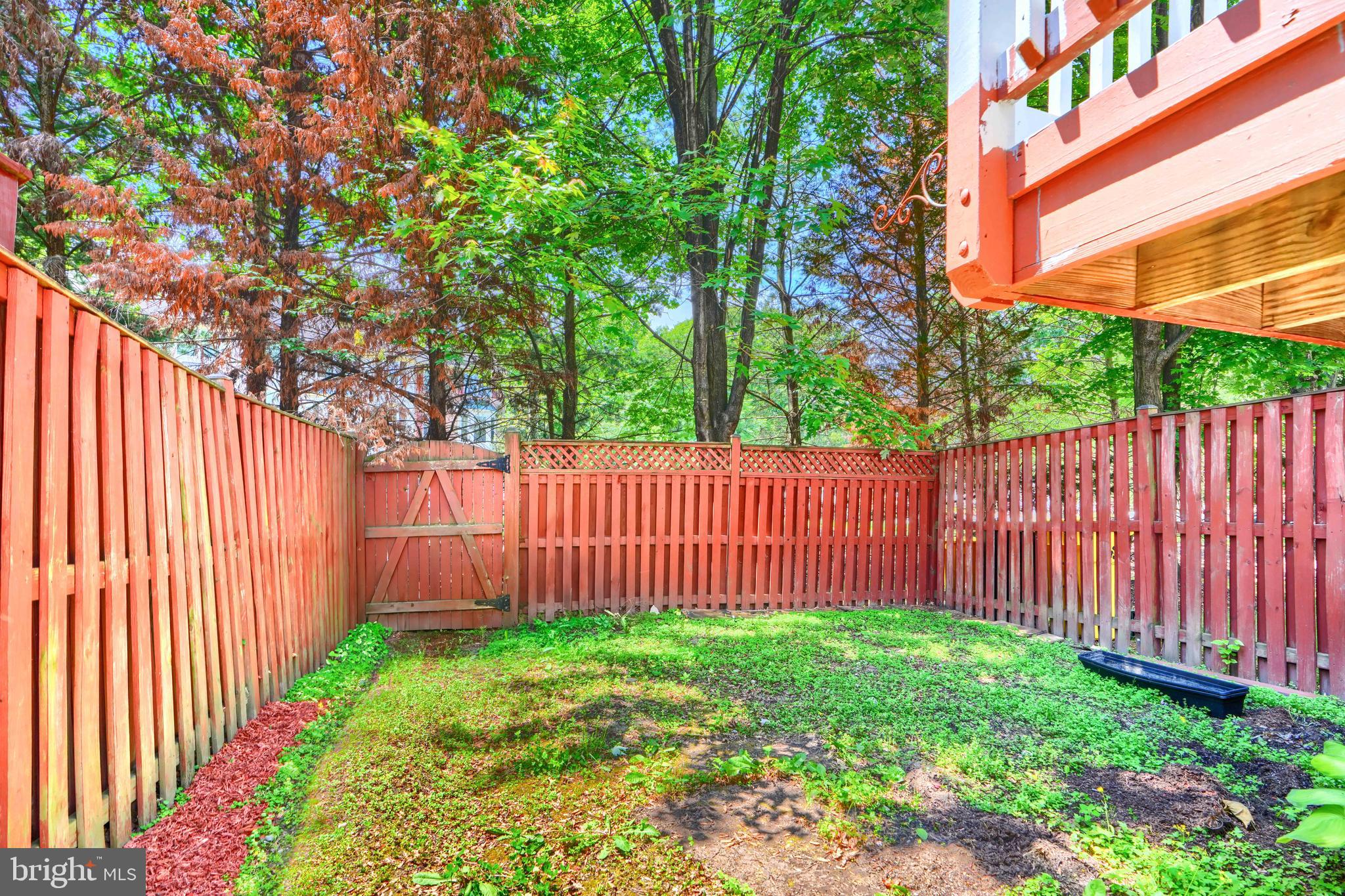 1713 Sea Pine Circle Severn, MD 21144 - Photo 32 of 33 a view of a backyard with garden