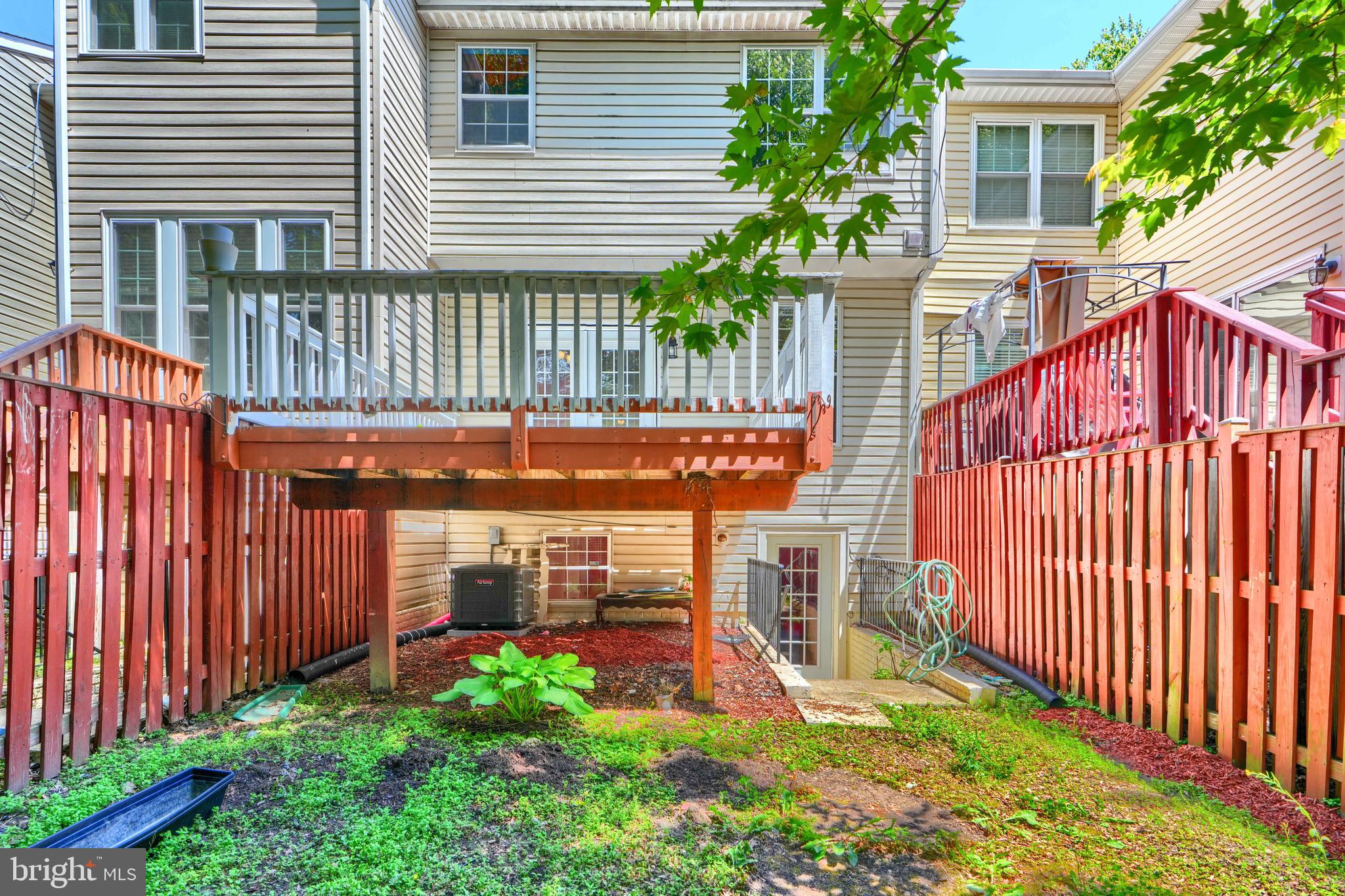 1713 Sea Pine Circle Severn, MD 21144 - Photo 33 of 33 a view of a backyard with a garden