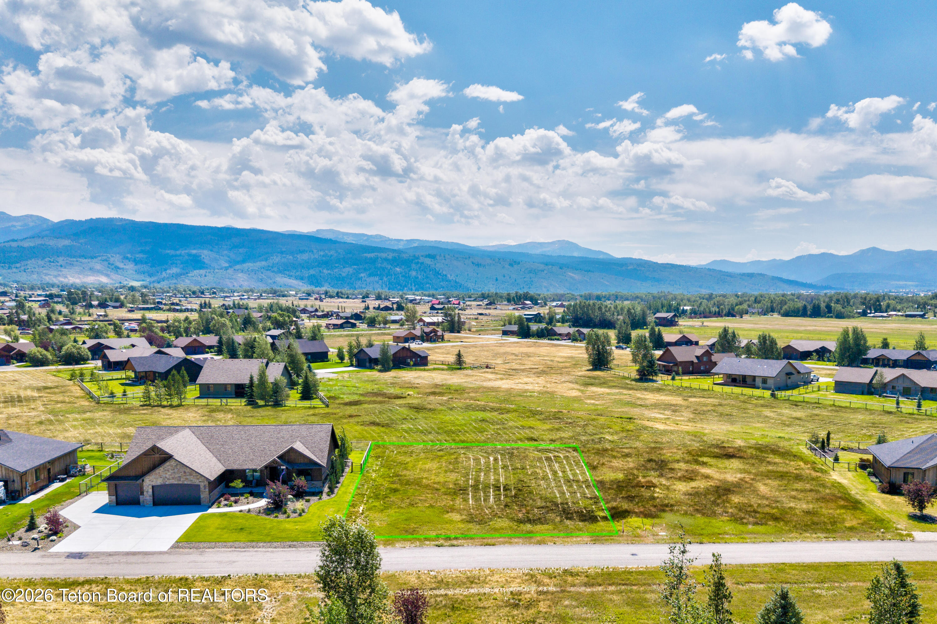 5037 Rowboat Loop Victor, ID 83455 - Photo 3 of 30 Aerial View