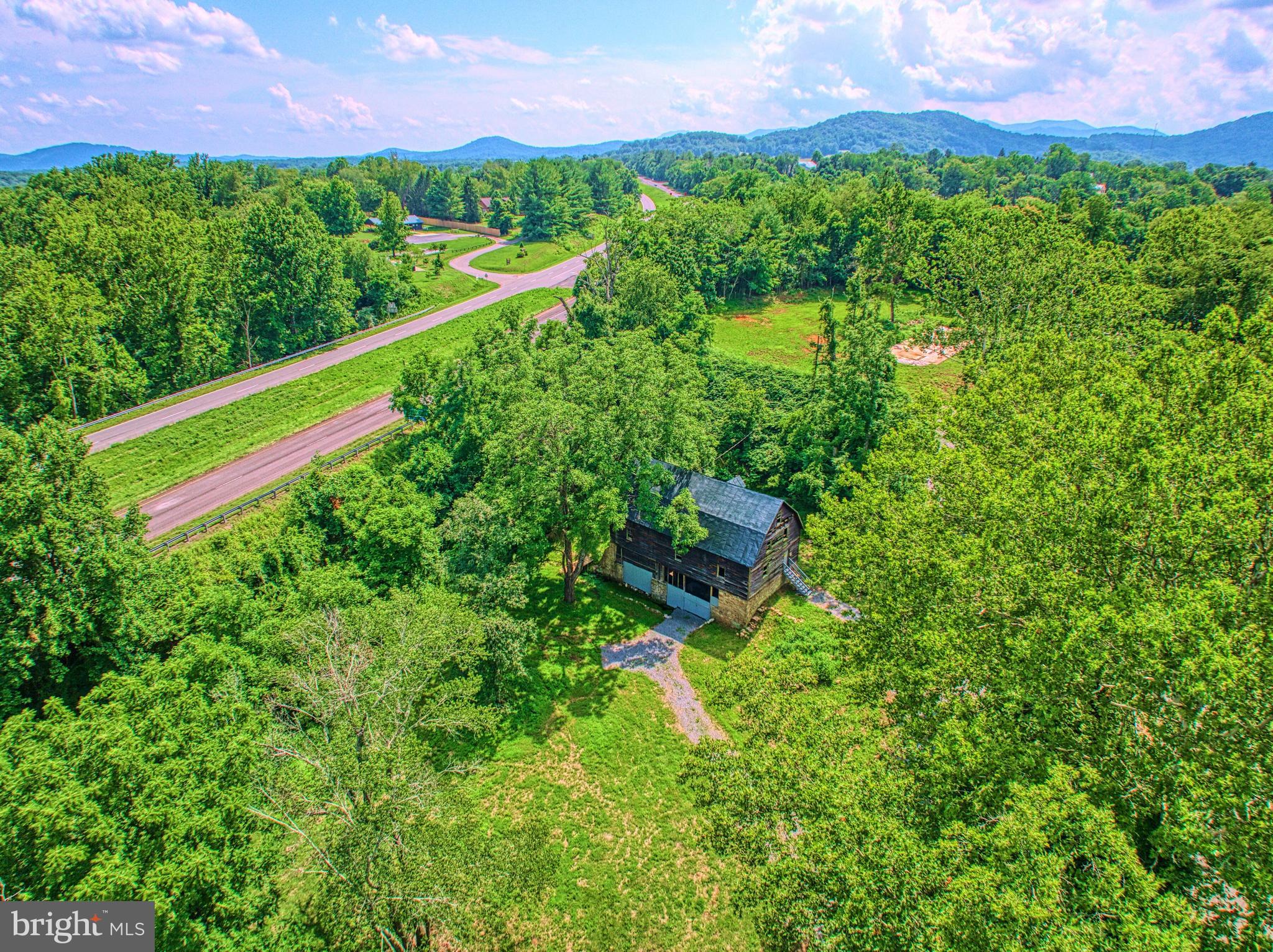 18 Old Mill Road Washington, VA 22747 - Photo 26 of 27 Aerial View