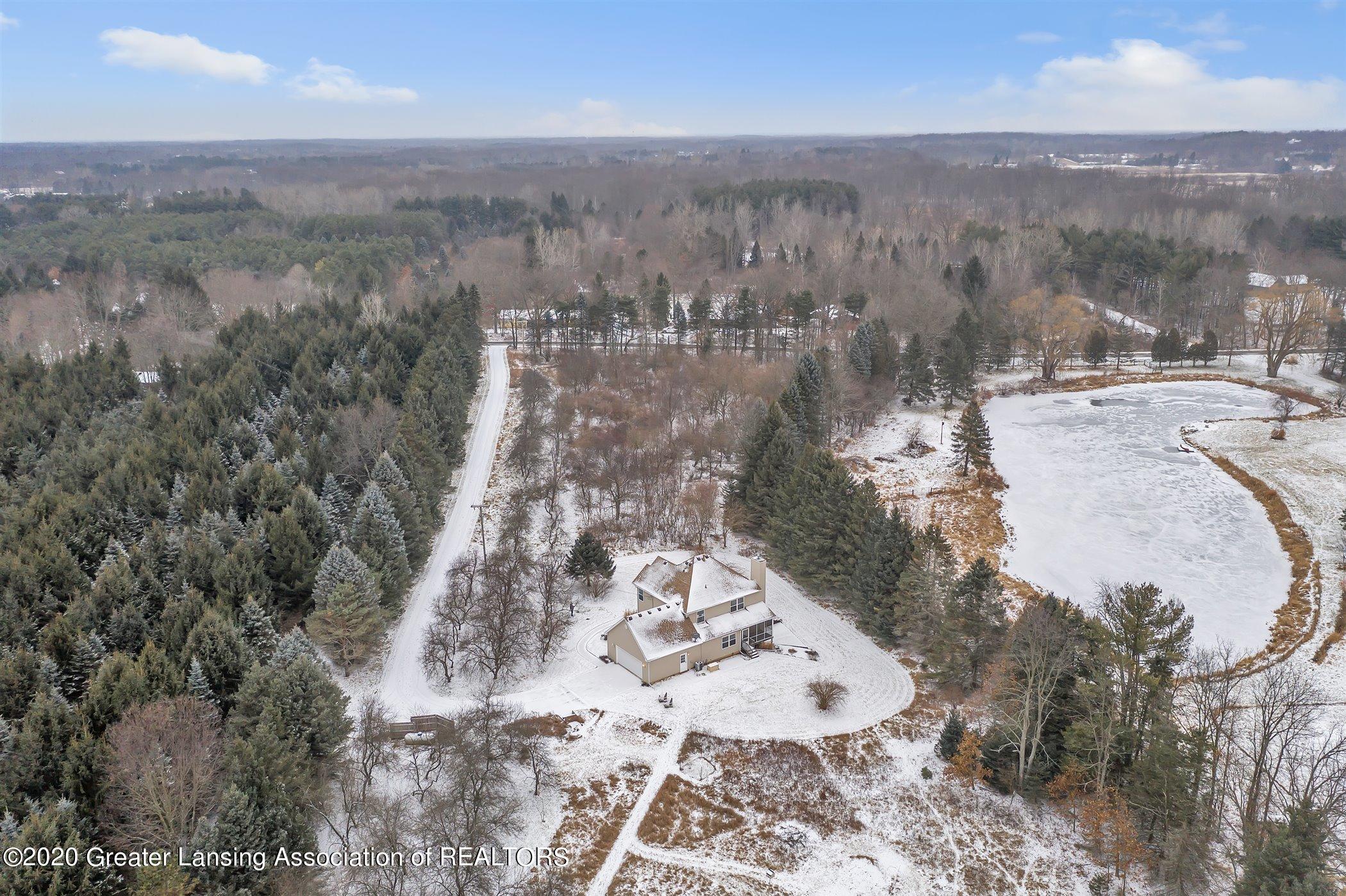580 Gulick Road Haslett, MI 48840 - Photo 44 of 47 Aerial5