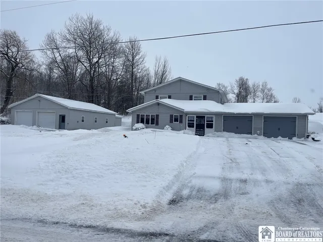 $275,000 | 3833 Sherman Ripley Road, Sherman, NY 14781