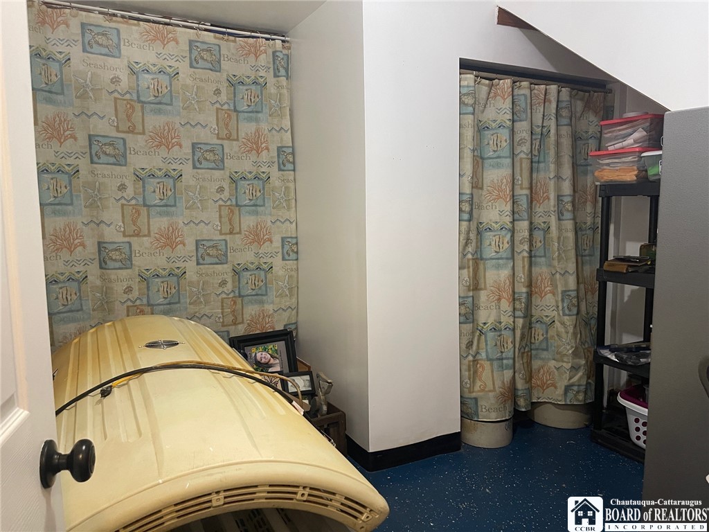 3833 Sherman Ripley Road Sherman, NY 14781 - Photo 23 of 48 Furnace room with tanning bed - to be removed. Fu