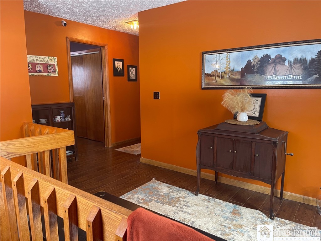 3833 Sherman Ripley Road Sherman, NY 14781 - Photo 29 of 48 Room at the top of the stairs - a great "hang-out"