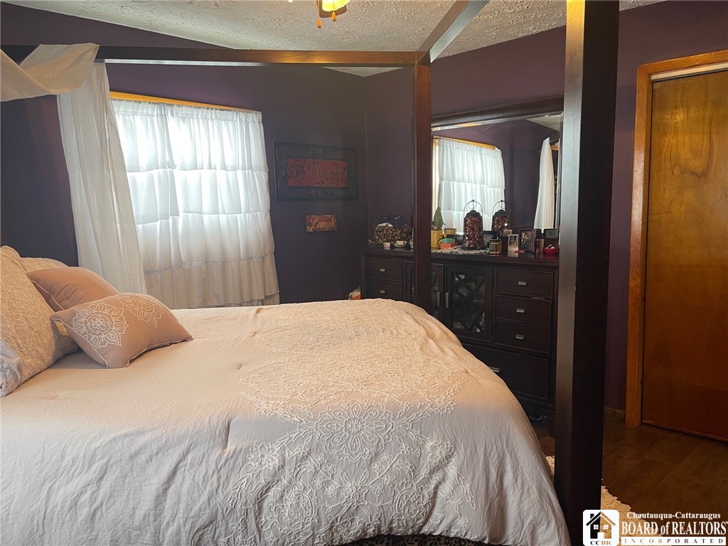 3833 Sherman Ripley Road Sherman, NY 14781 - Photo 31 of 48 Main bedroom with 2 double closets