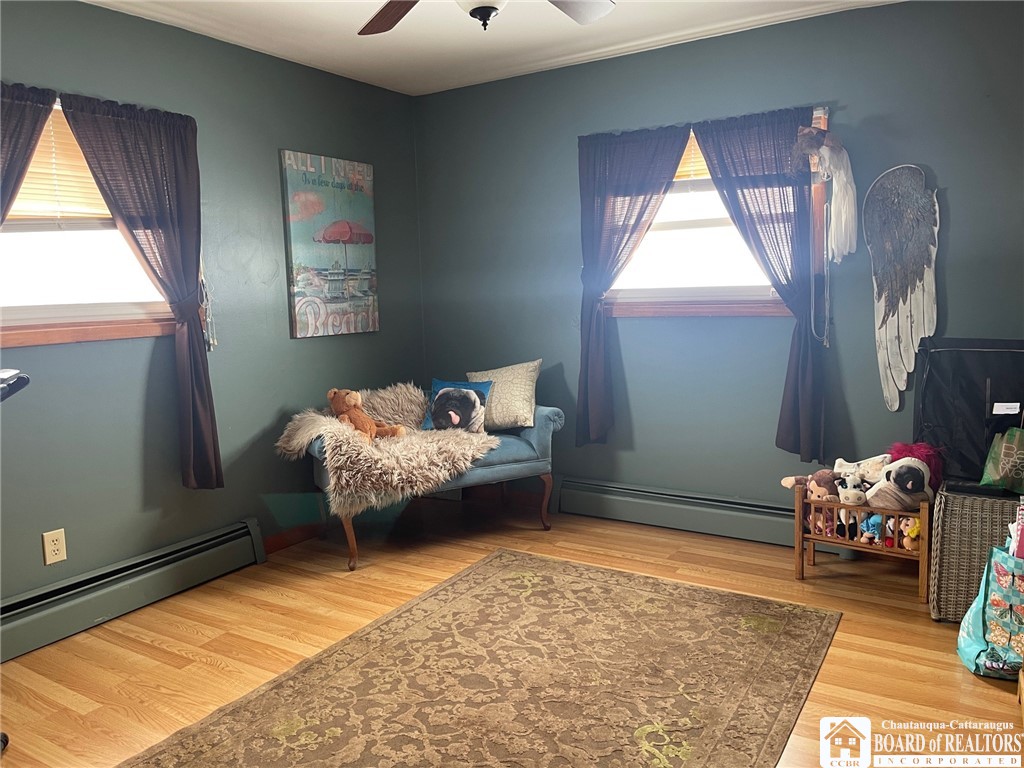 3833 Sherman Ripley Road Sherman, NY 14781 - Photo 33 of 48 Bedroom to the back of the home