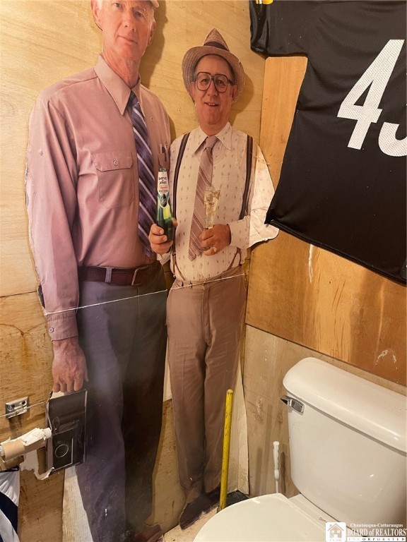 3833 Sherman Ripley Road Sherman, NY 14781 - Photo 38 of 48 Half bath in auxiliary garage