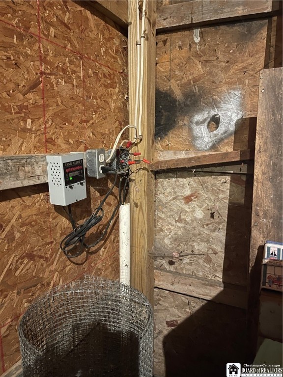 3833 Sherman Ripley Road Sherman, NY 14781 - Photo 41 of 48 This box is attached to the septic system and will