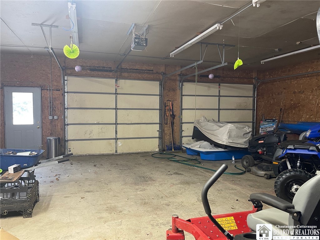 3833 Sherman Ripley Road Sherman, NY 14781 - Photo 43 of 48 32'x50' Auxiliary garage with 8' double doors. Th