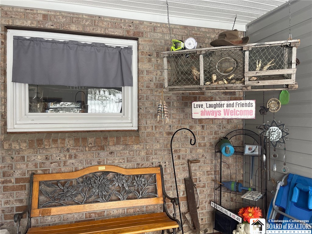 3833 Sherman Ripley Road Sherman, NY 14781 - Photo 5 of 48 Enclosed, unheated entry room to house and attache