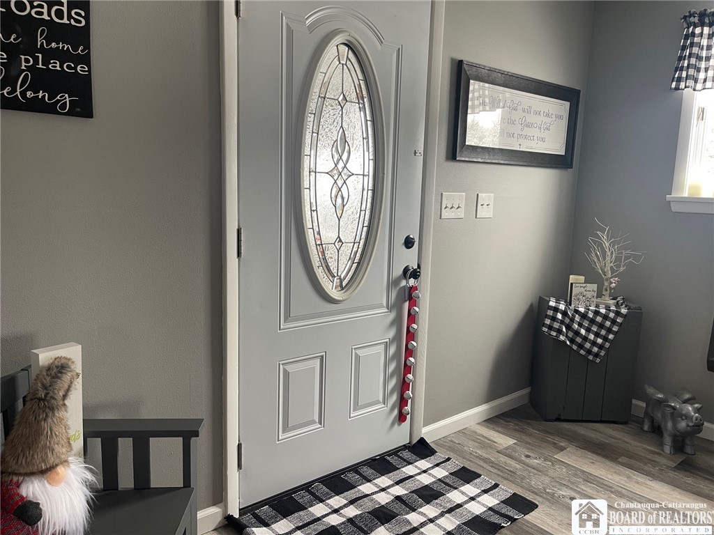 3833 Sherman Ripley Road Sherman, NY 14781 - Photo 6 of 48 Entry door