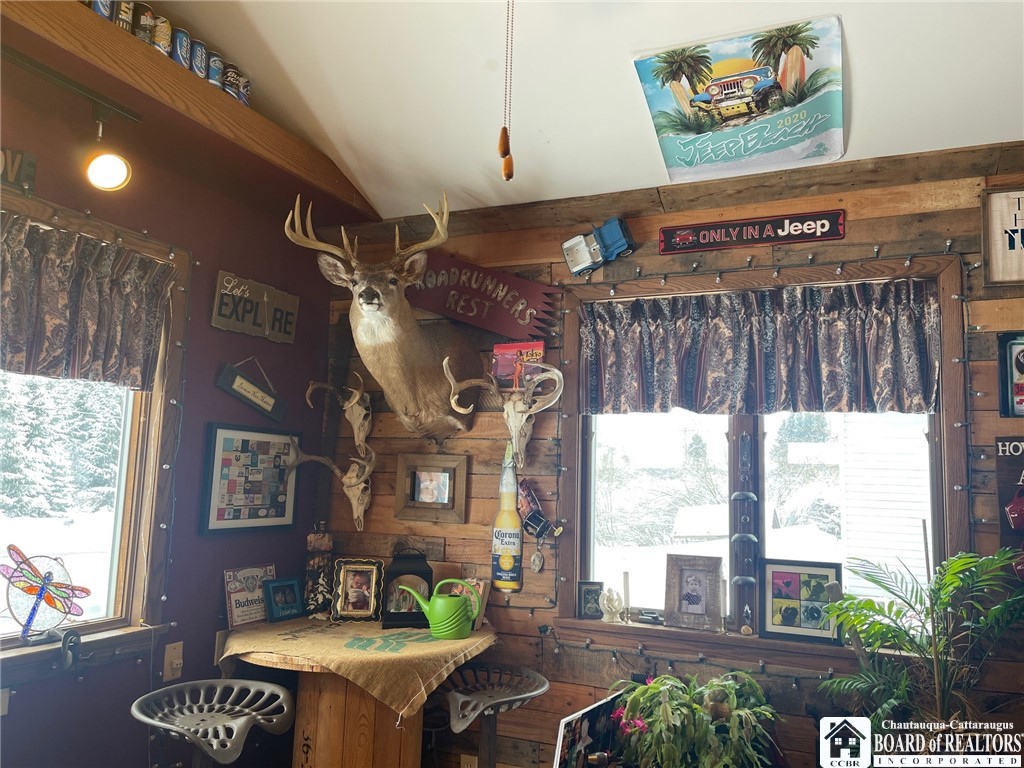 3833 Sherman Ripley Road Sherman, NY 14781 - Photo 10 of 48 Bright - currently used as a bar room. The perfec