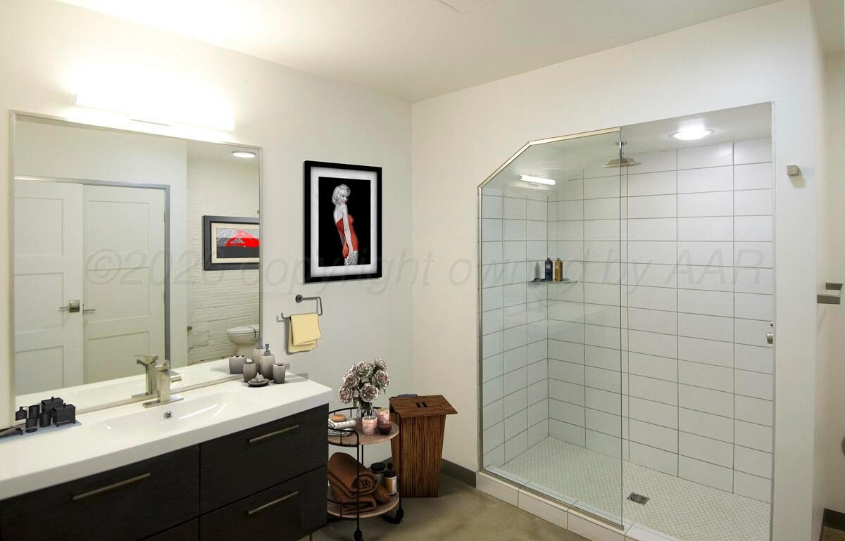 1004 South Tyler Street, Unit 7 Amarillo, TX 79101 - Photo 4 of 5 Unit 7 view 4