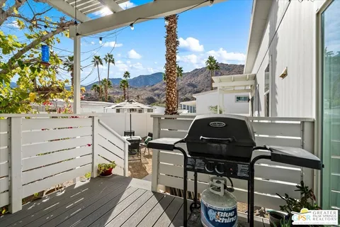 a view of outdoor seating