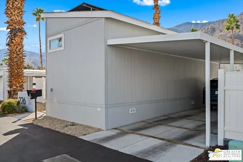 a view of outdoor space with sign board