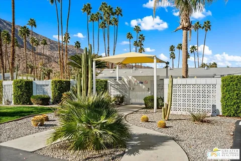 a view of a house with a ocean view