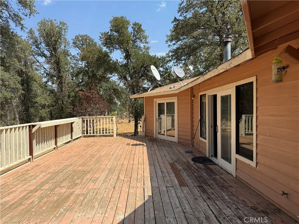 16185 Caribou Road Cottonwood, CA 96022 - Photo 11 of 21 deck view