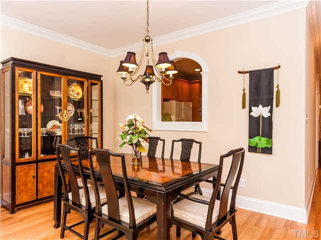 3503 Barron Berkeley Way Raleigh, NC 27612 - Photo 10 of 25 Dining Room