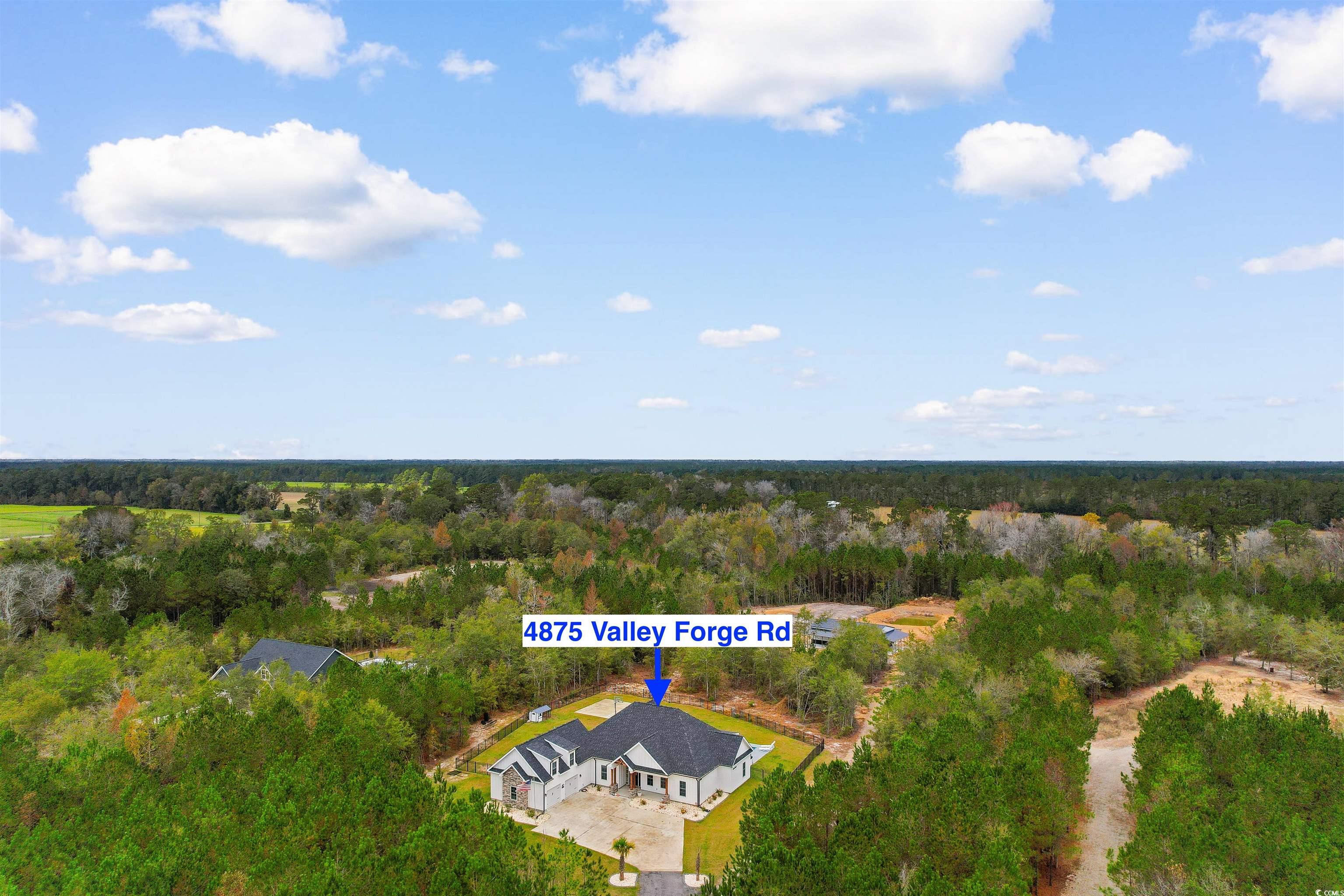 4785 Valley Forge Road Aynor, SC 29511 - Photo 38 of 40 Drone / aerial view