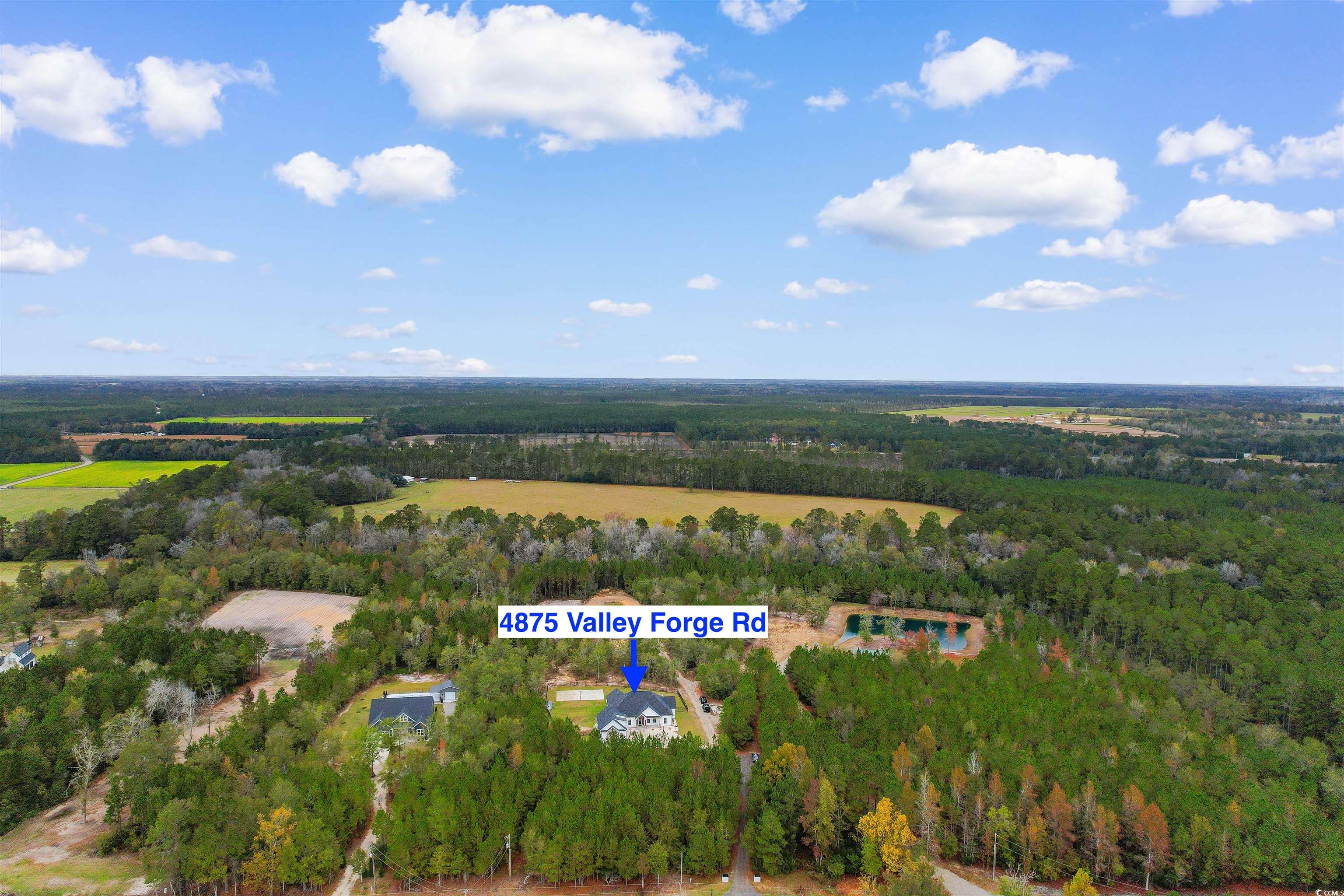 4785 Valley Forge Road Aynor, SC 29511 - Photo 39 of 40 Bird's eye view