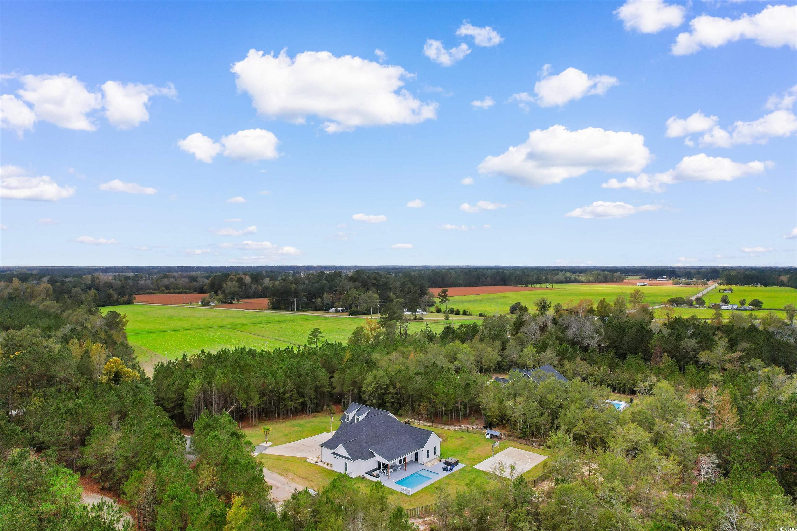 4785 Valley Forge Road Aynor, SC 29511 - Photo 40 of 40 Drone / aerial view with a rural view