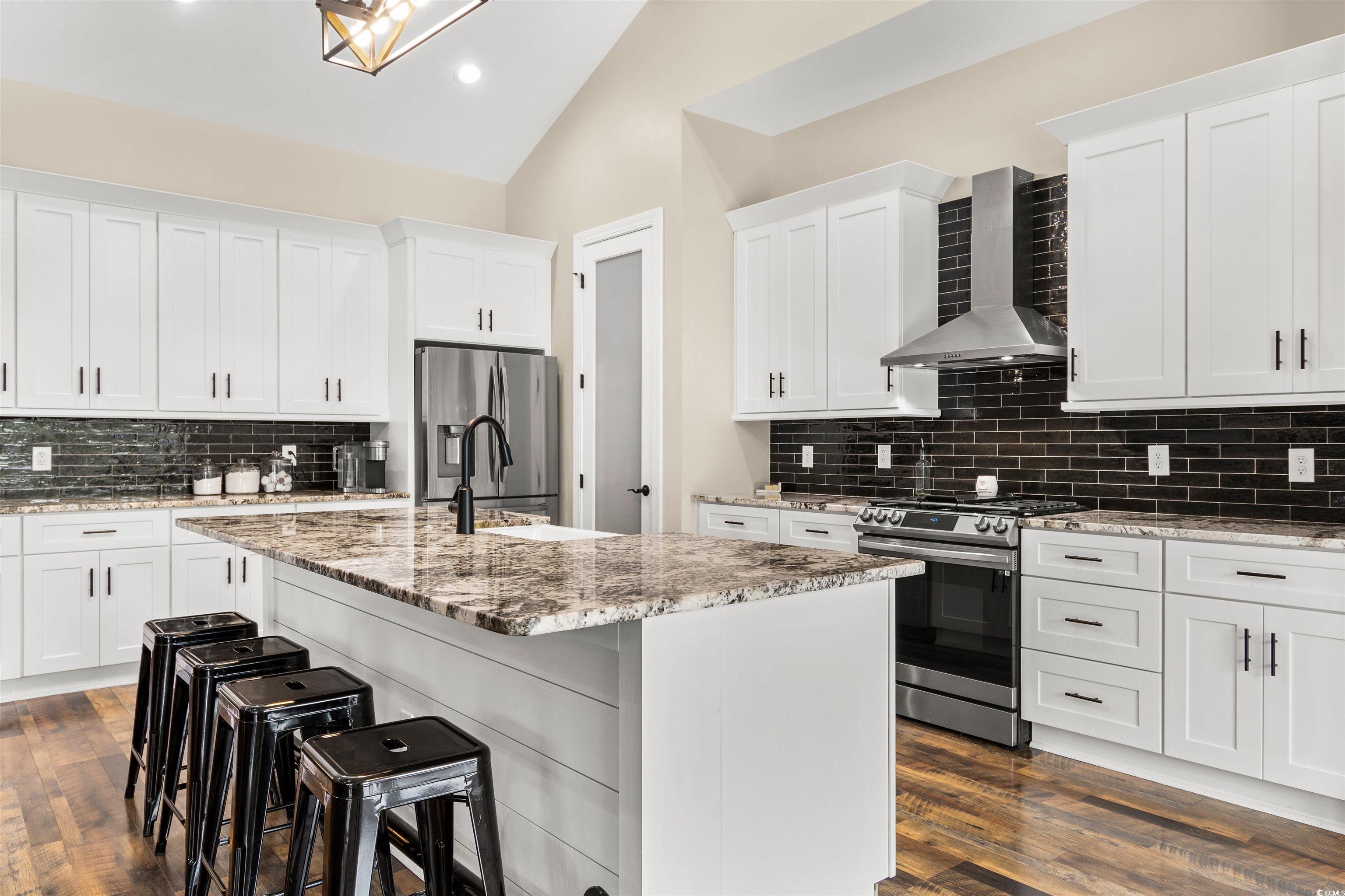 4785 Valley Forge Road Aynor, SC 29511 - Photo 8 of 40 Kitchen featuring appliances with stainless steel