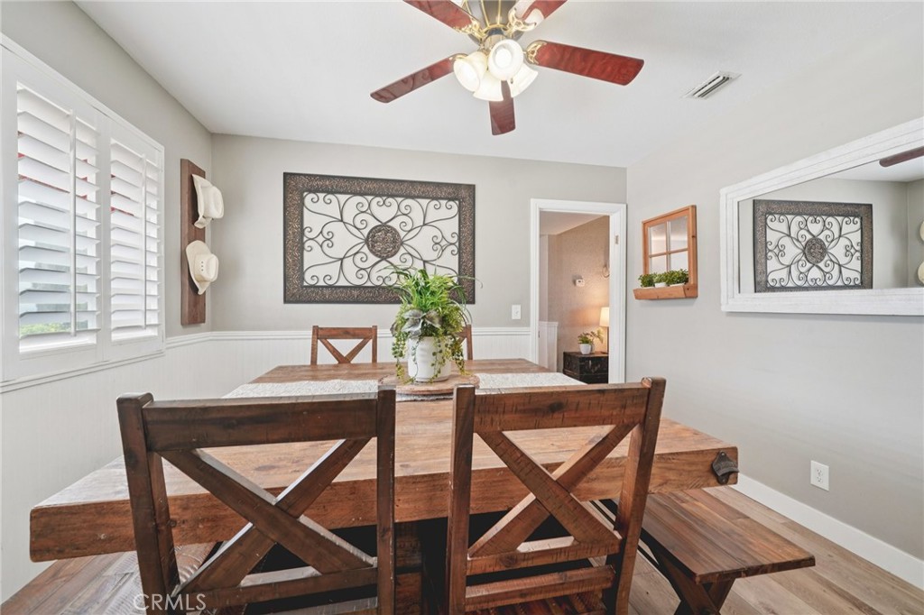 2821 Riding Ring Road Norco, CA 92860 - Photo 11 of 54 a dining room with furniture and window