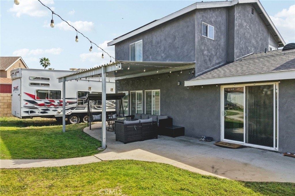 2821 Riding Ring Road Norco, CA 92860 - Photo 36 of 54 a view of a house with sitting area and furniture