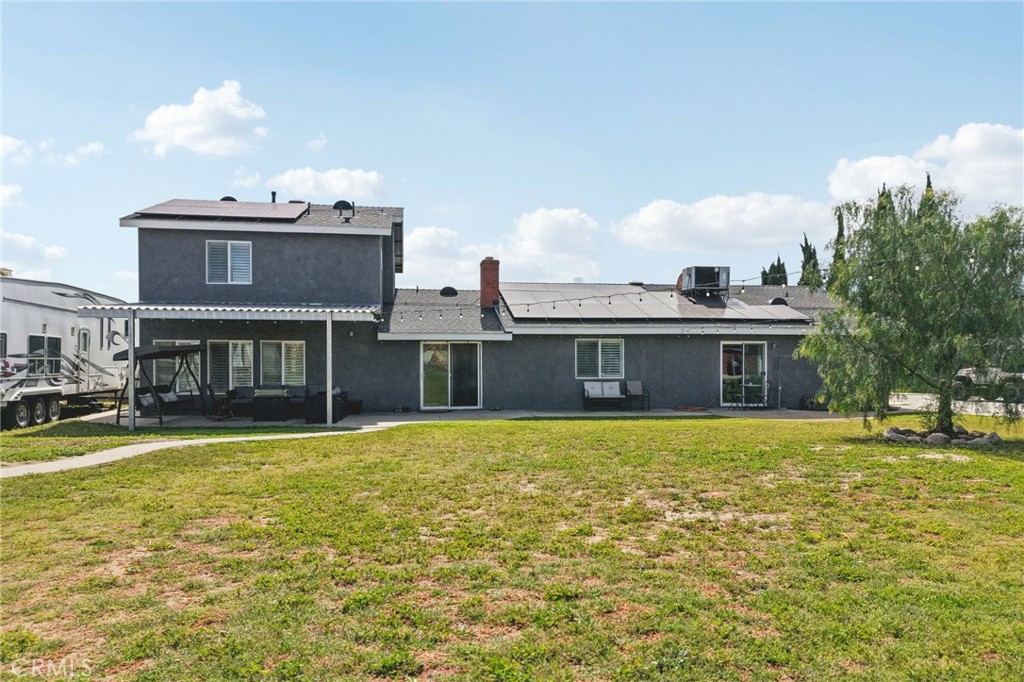 2821 Riding Ring Road Norco, CA 92860 - Photo 38 of 54 a view of a house with yard and sitting area