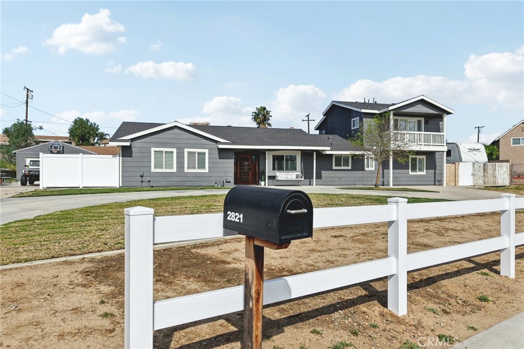 2821 Riding Ring Road Norco, CA 92860 - Photo 48 of 54 a front view of a house with a yard