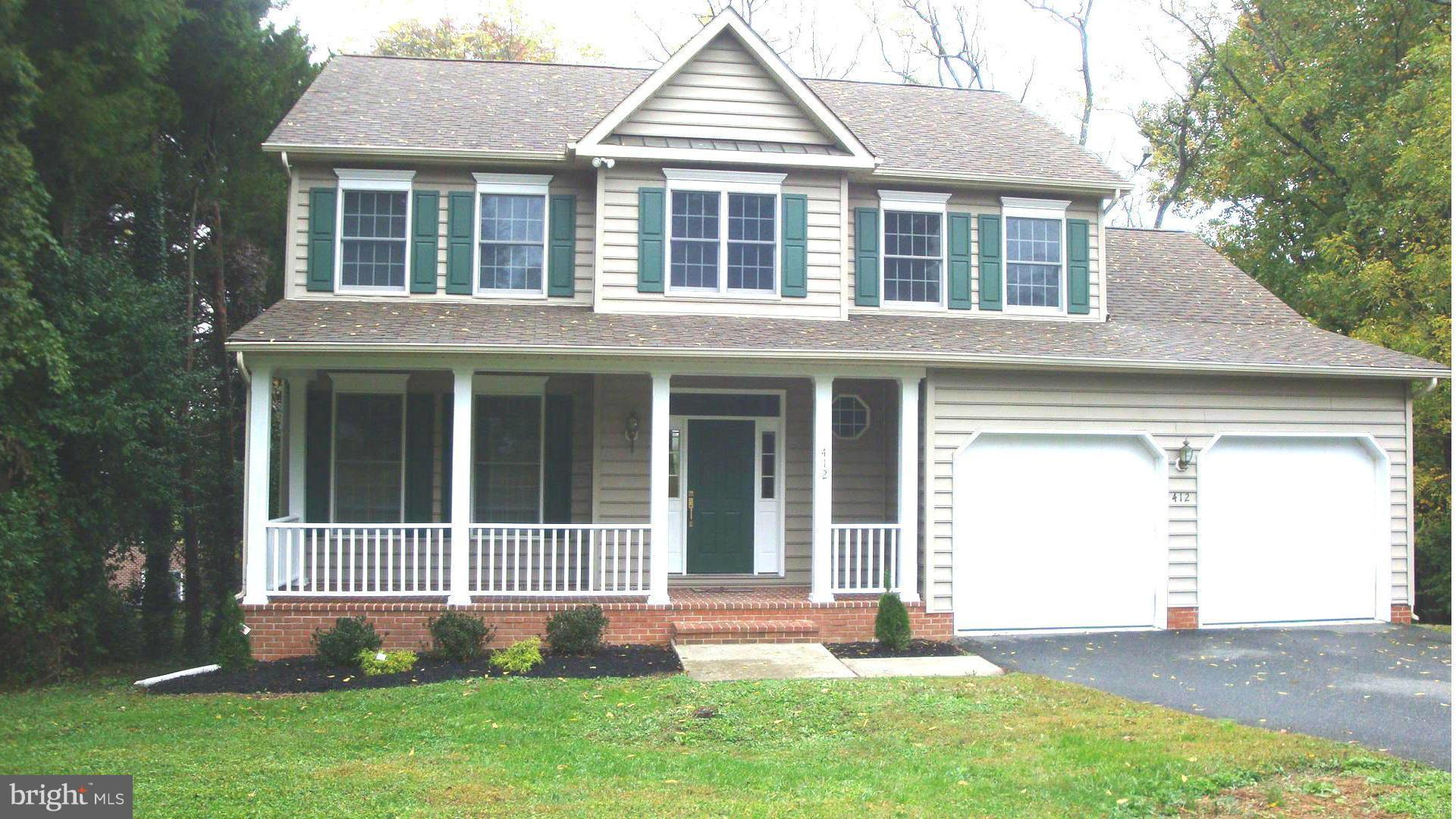 412 Moores Mill Road Bel Air, MD 21014 - Photo 1 of 25 Exterior (Front)